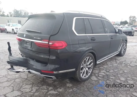 2019 BMW X7 xDrive50I z USA, uszkodzony, nr VIN 5UXCX4C55KLS38997